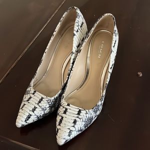COACH shoes
